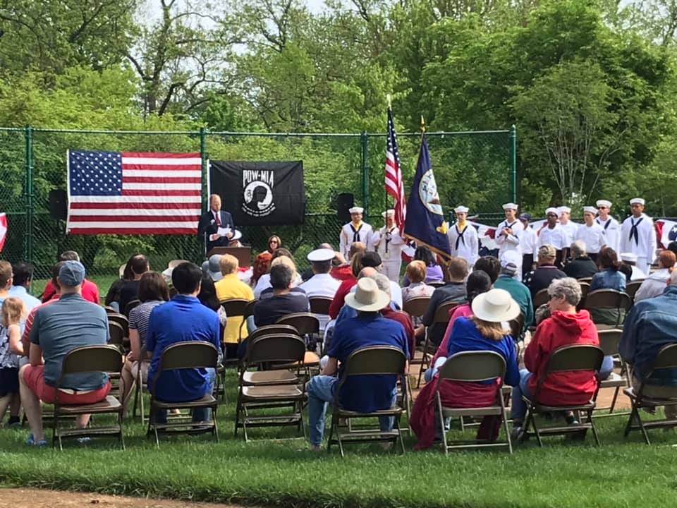 Memorial Day Commemoration in Lincolnshire